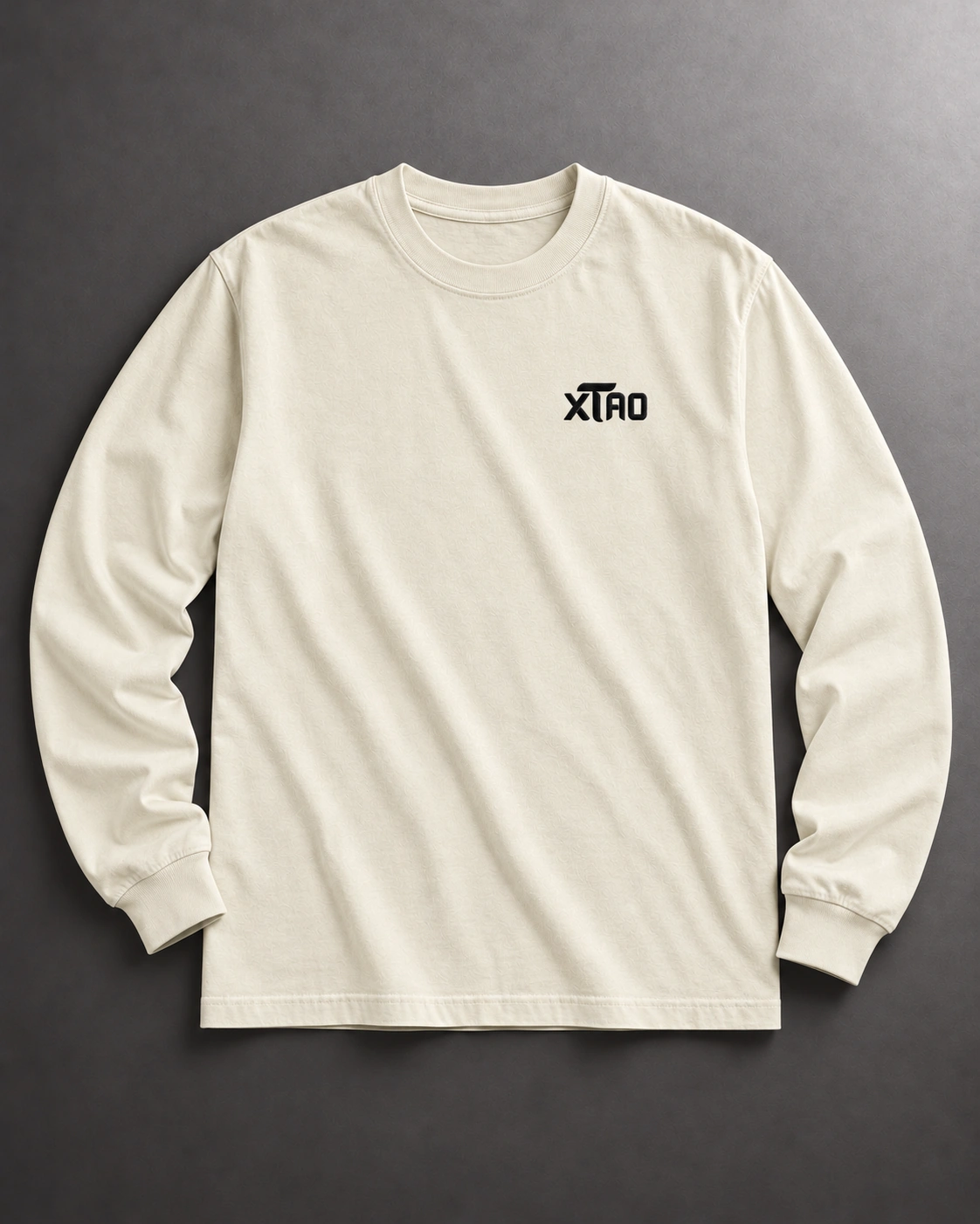 Ecru Long Sleeve, front view