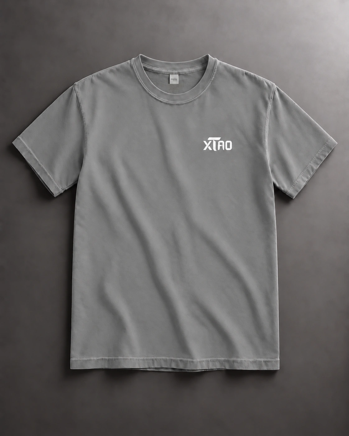 Grey T-Shirt, front view
