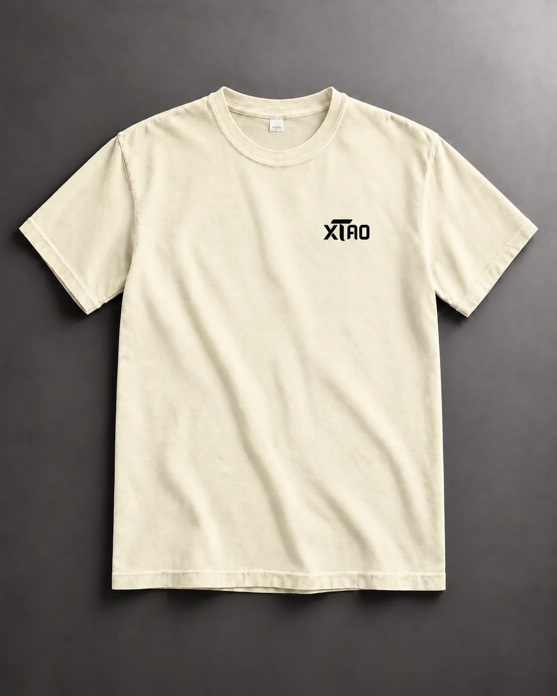 Ivory T-Shirt, front view