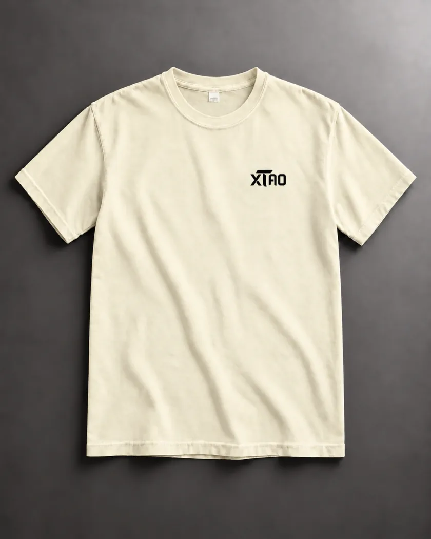 Ivory T-Shirt, front view