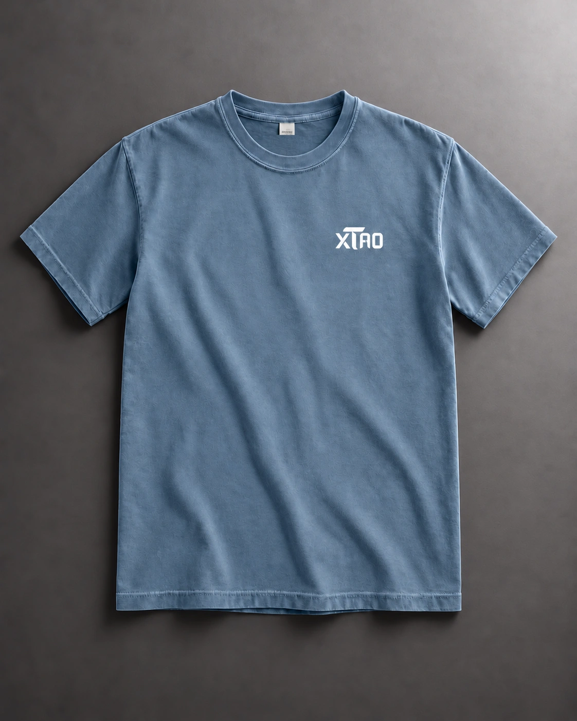 Blue T-Shirt, front view