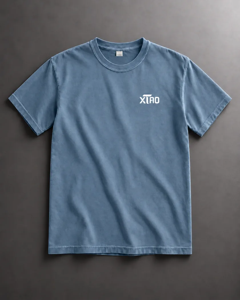 Blue T-Shirt, front view