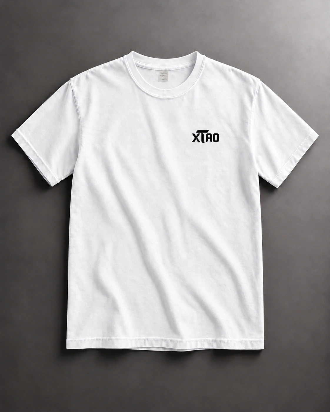 White T-Shirt, front view