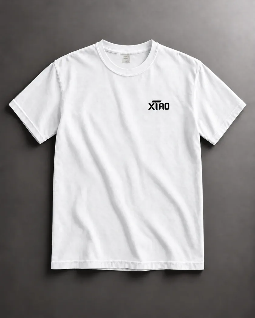 White T-Shirt, front view