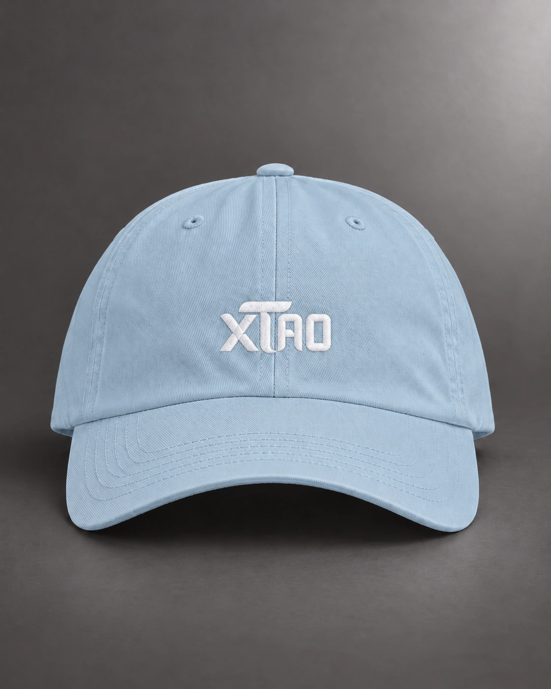 Light Blue Hat, front view