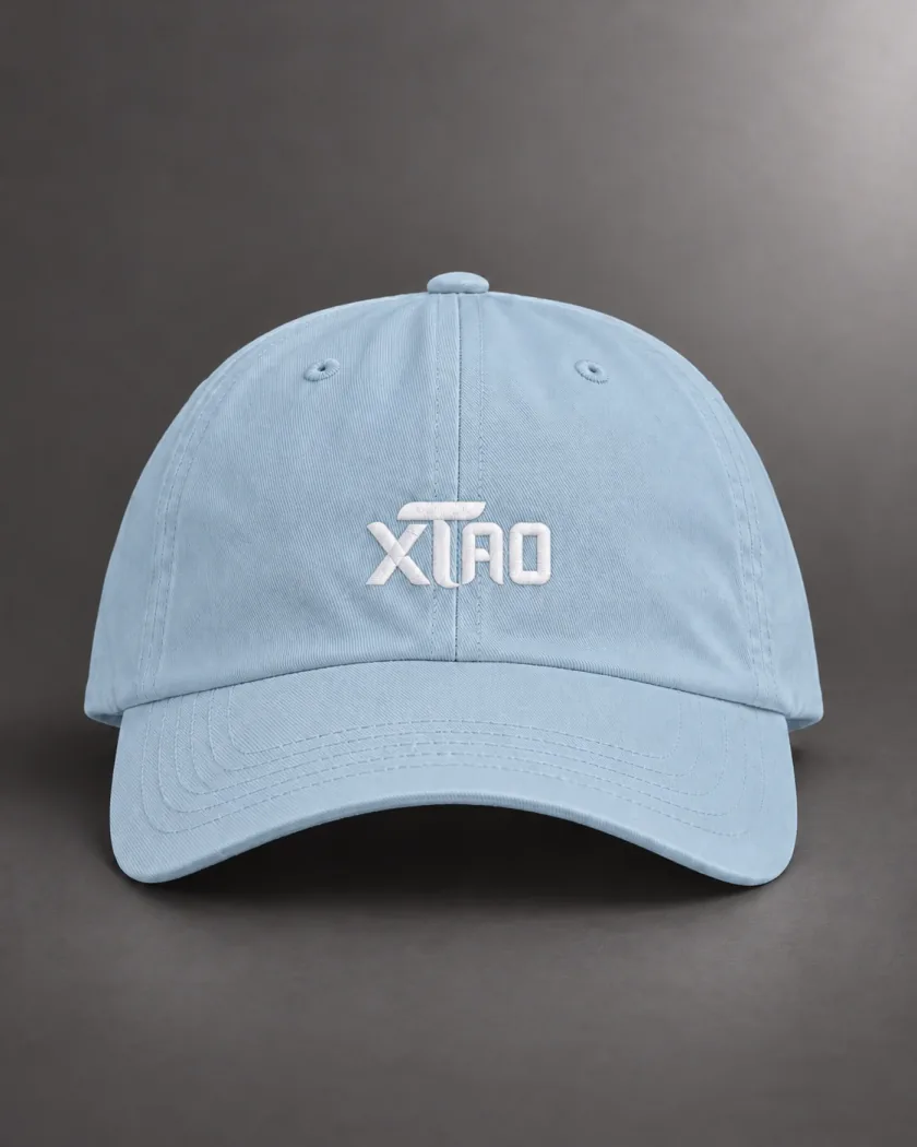 Light Blue Hat, front view